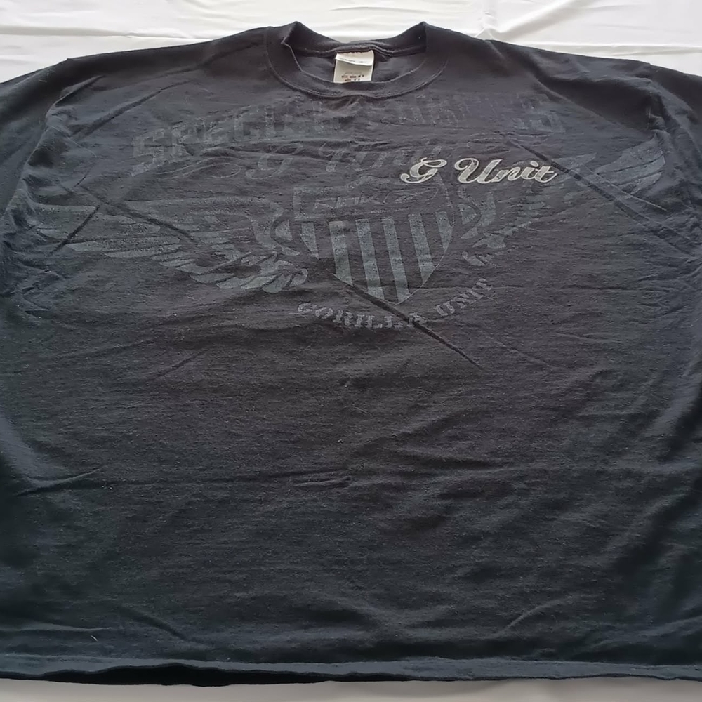 Reebok Dark Gray Graphic Tee